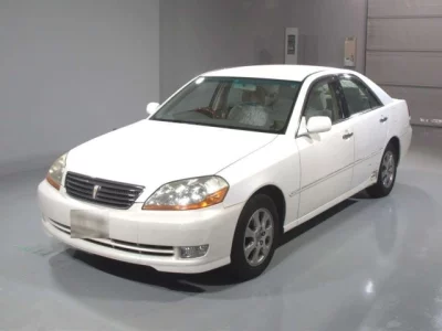 Toyota MARK II  с аукциона в Японии