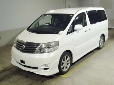Toyota ALPHARD  с аукциона в Японии