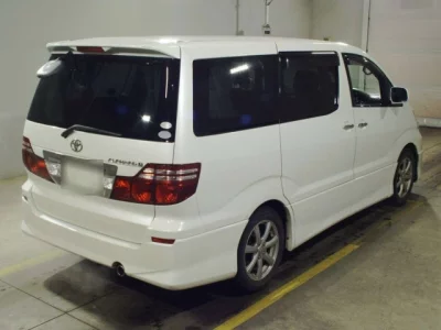 Toyota ALPHARD  с аукциона в Японии
