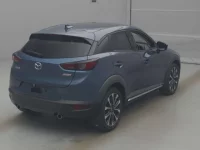 Mazda CX-3 лот № 73519 оценка 3.5  с аукциона в Японии 1