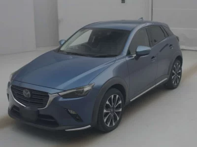 Mazda CX-3  с аукциона в Японии