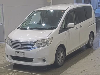 Suzuki LANDY  с аукциона в Японии