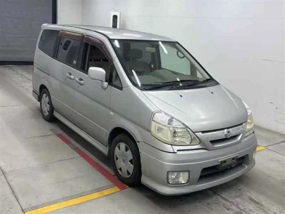 Nissan SERENA  с аукциона в Японии