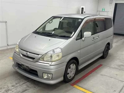 Nissan SERENA  с аукциона в Японии