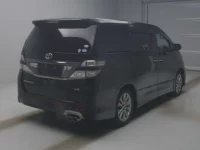 Toyota VELLFIRE лот № 20095 оценка 3.5  с аукциона в Японии 1