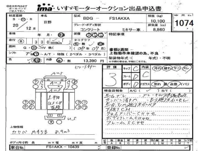 Hino TRUCK  с аукциона в Японии