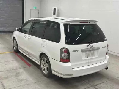 Mazda MPV  с аукциона в Японии