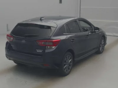 Subaru IMPREZA  с аукциона в Японии