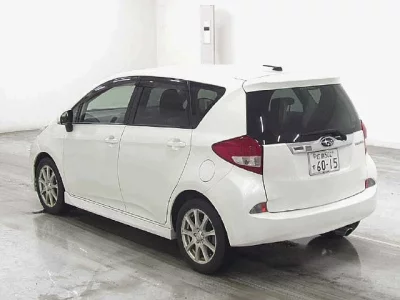 Subaru TREZIA  с аукциона в Японии