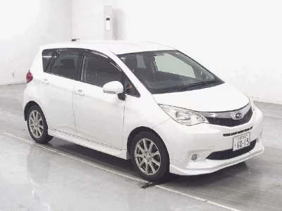 Subaru TREZIA  с аукциона в Японии