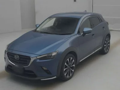 Mazda CX-3  с аукциона в Японии