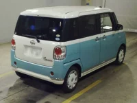 Daihatsu MOVE CANBUS лот № 3004 оценка 4  с аукциона в Японии 1