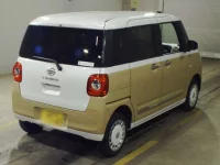 Daihatsu MOVE CANBUS лот № 3003 оценка 5  с аукциона в Японии 1