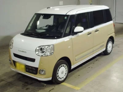 Daihatsu MOVE CANBUS  с аукциона в Японии