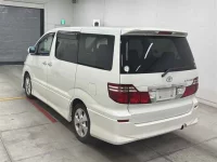 Toyota ALPHARD лот № 30124 оценка 3.5  с аукциона в Японии 1