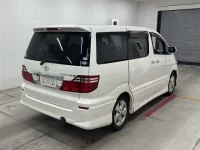 Toyota ALPHARD лот № 30124 оценка 3.5  с аукциона в Японии 4