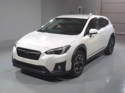 Subaru XV  с аукциона в Японии