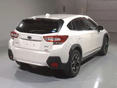 Subaru XV  с аукциона в Японии