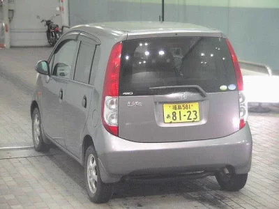 Honda LIFE  с аукциона в Японии