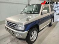 Mitsubishi PAJERO MINI лот № 3031 оценка 3.5  с аукциона в Японии 3