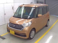 Nissan DAYZ ROOX лот № 3002 оценка 3.5  с аукциона в Японии 2