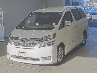 Toyota VELLFIRE  с аукциона в Японии