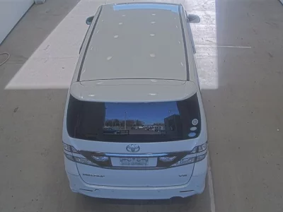Toyota VELLFIRE  с аукциона в Японии