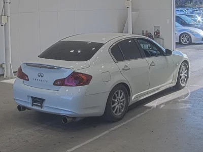 Nissan SKYLINE  с аукциона в Японии