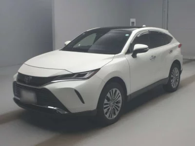 Toyota HARRIER  с аукциона в Японии