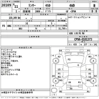 Mitsubishi LANCER лот № 20109 оценка R  с аукциона в Японии 2