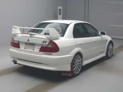 Mitsubishi LANCER  с аукциона в Японии