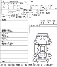 Nissan CLIPPER VAN лот № 3003 оценка 3.5  с аукциона в Японии 5