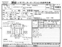 Isuzu FORWARD лот № 1083 оценка 3.5  с аукциона в Японии 4