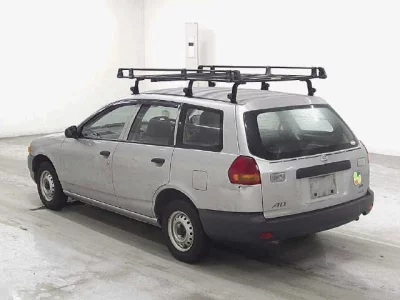 Nissan AD  с аукциона в Японии