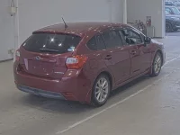 Subaru IMPREZA лот № 1431 оценка 3.5  с аукциона в Японии 1
