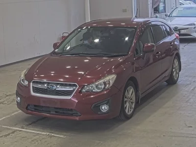Subaru IMPREZA  с аукциона в Японии