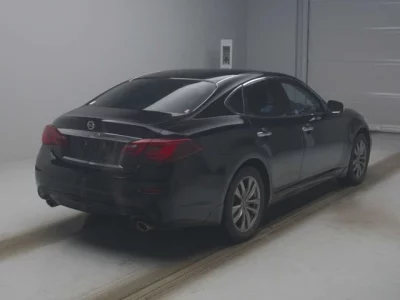 Nissan FUGA  с аукциона в Японии