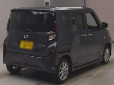 Daihatsu MOVE  с аукциона в Японии