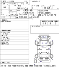 Nissan ROOX лот № 3007 оценка 4.5  с аукциона в Японии 5