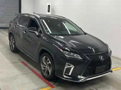 Lexus RX  с аукциона в Японии