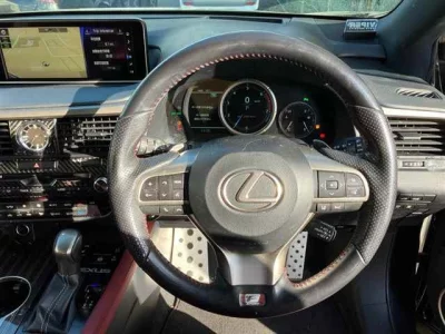 Lexus RX  с аукциона в Японии