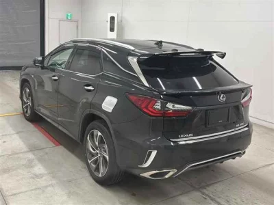 Lexus RX  с аукциона в Японии