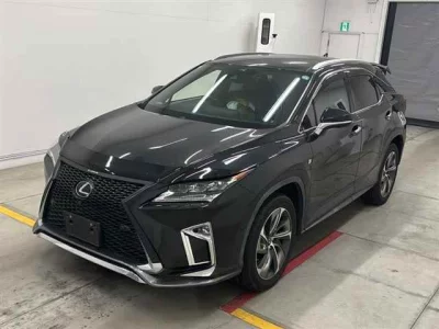 Lexus RX  с аукциона в Японии