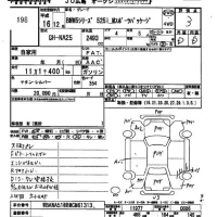 BMW 5-Series лот № 198 оценка 3  с аукциона в Японии 2