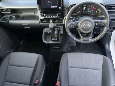Toyota SIENTA  с аукциона в Японии