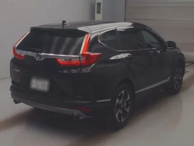 Honda CR-V  с аукциона в Японии