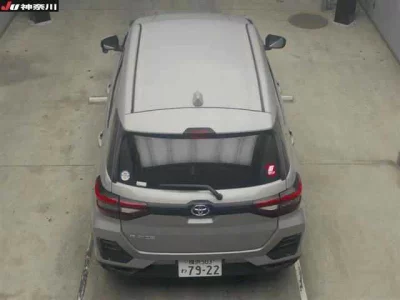 Toyota RAIZE  с аукциона в Японии