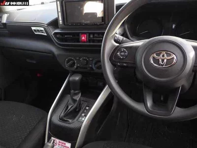 Toyota RAIZE  с аукциона в Японии