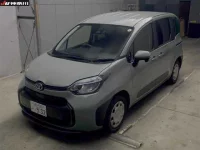 Toyota SIENTA лот № 6103 оценка R  с аукциона в Японии 2