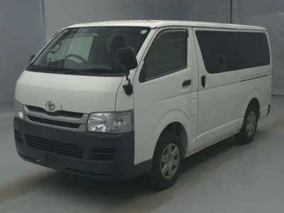 Toyota REGIUS ACE VAN  с аукциона в Японии